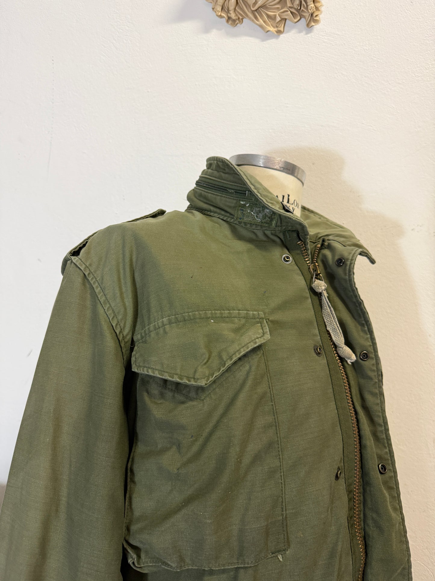 Vintage Field Jacket M65 Us Army “L/XL”