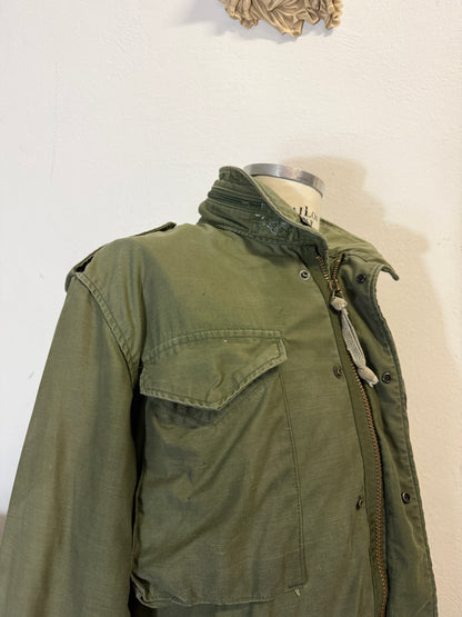 Vintage Field Jacket M65 Us Army “L/XL”