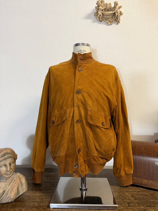 Vintage Suede Jacket “XL”