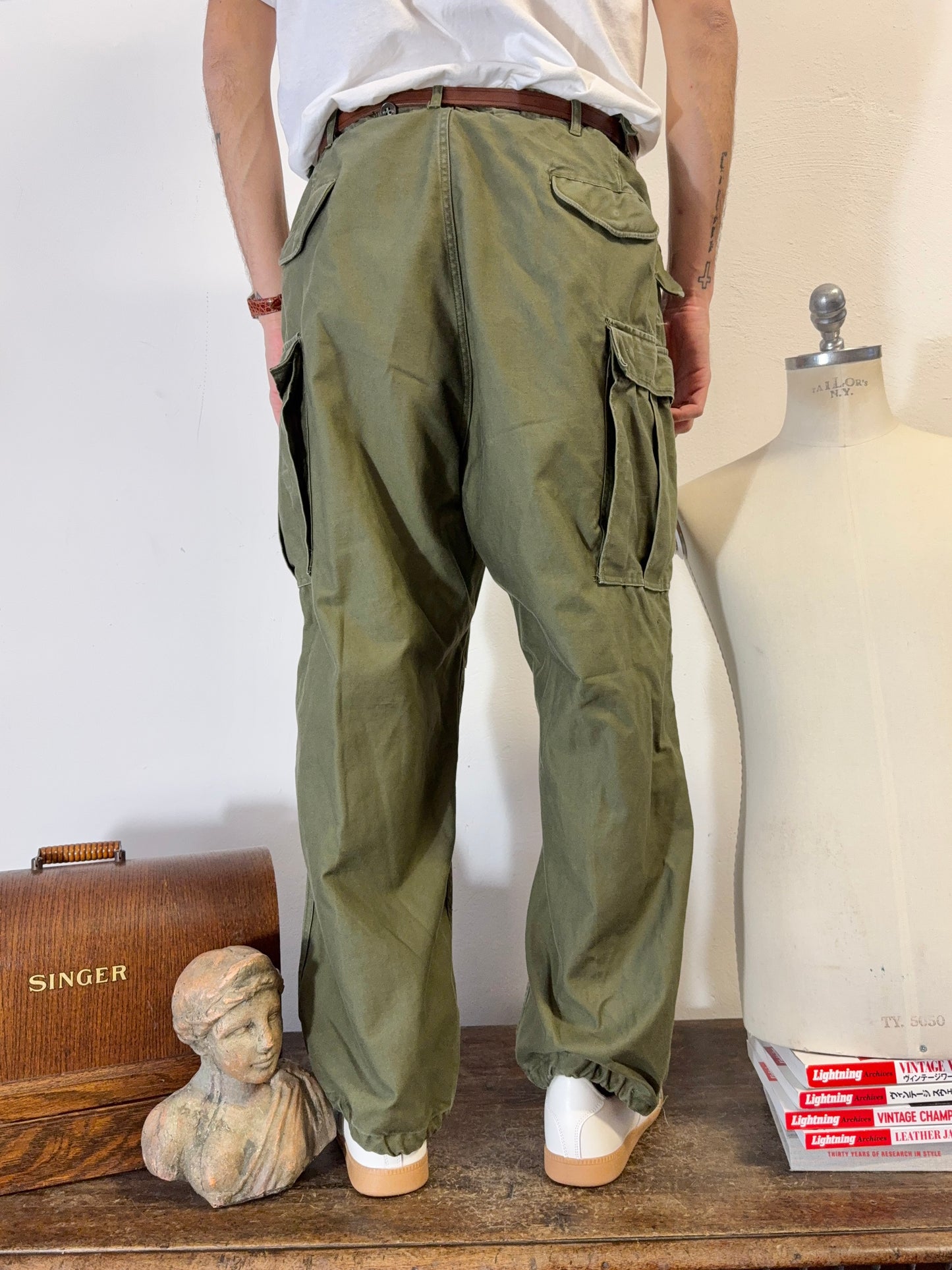 Vintage Us Army Cargo Pants M51 “W38”