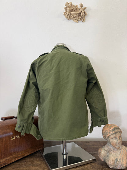 Vintage Spanish Army Shirt “S”