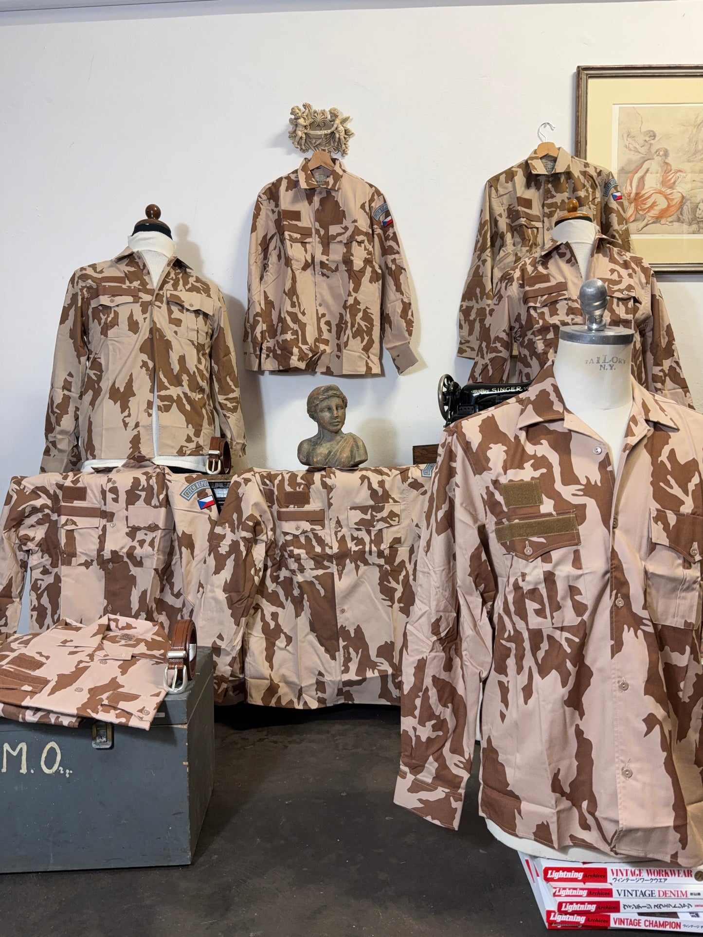 Deadstock Czech Republic Army Shirt - S, M