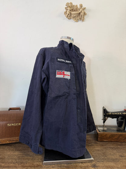 Vintage British Royal Navy Jacket “L/XL”