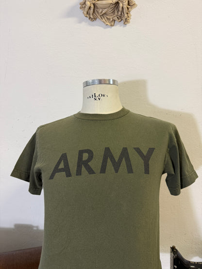 Us Army T -Shirt Made in Mexico “S”