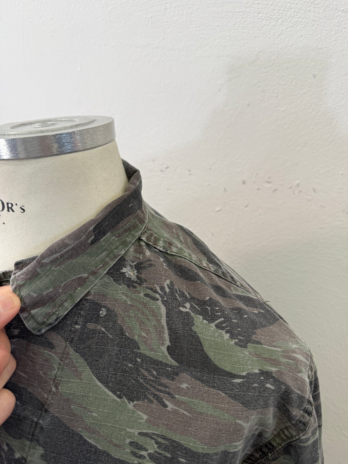 BDU Tiger Jacket “S”