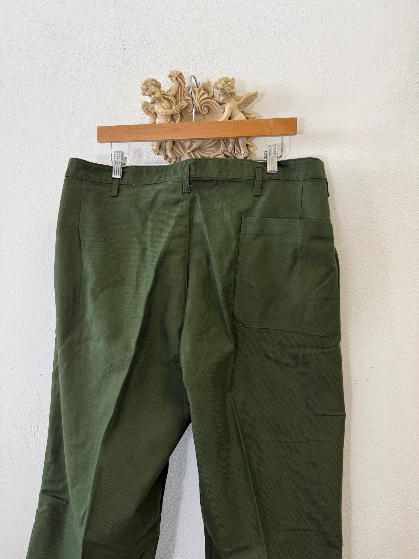Vintage Swedish Army Fatigue Pants “W36”