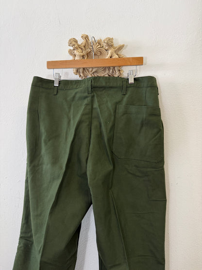 Vintage Swedish Army Fatigue Pants “W36”