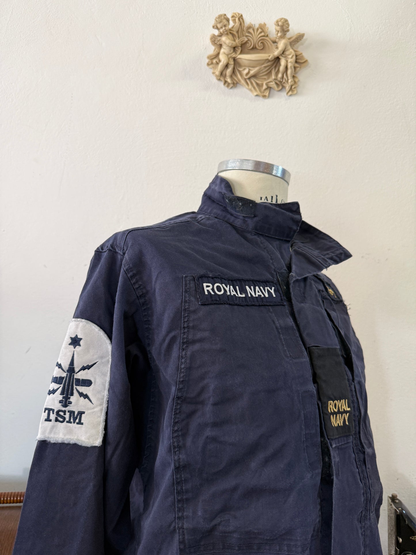 Vintage British Royal Navy Jacket “L”