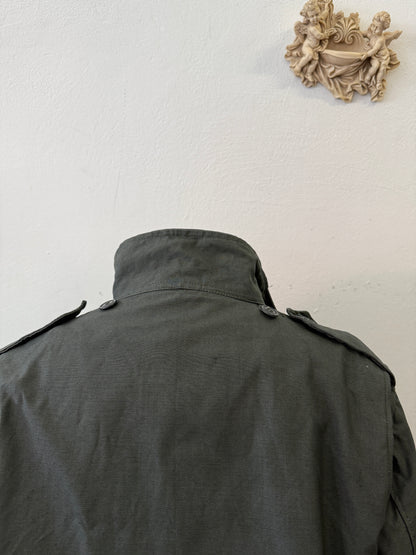 Vintage 80’s Greek Army Field Jacket