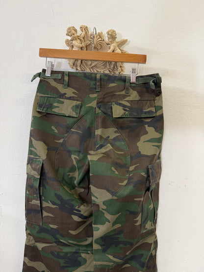 Camo Cargo Pants “W29”