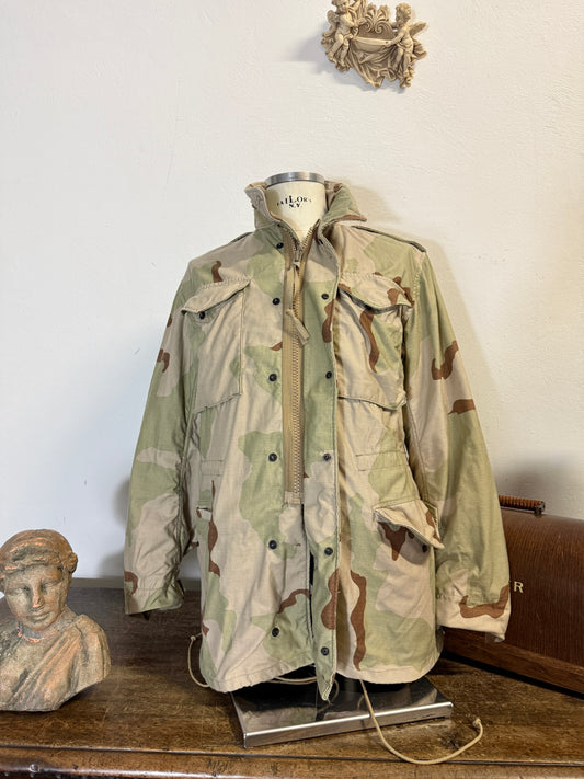 Vintage Desert Field Jacket M65 Us Army “M/L”