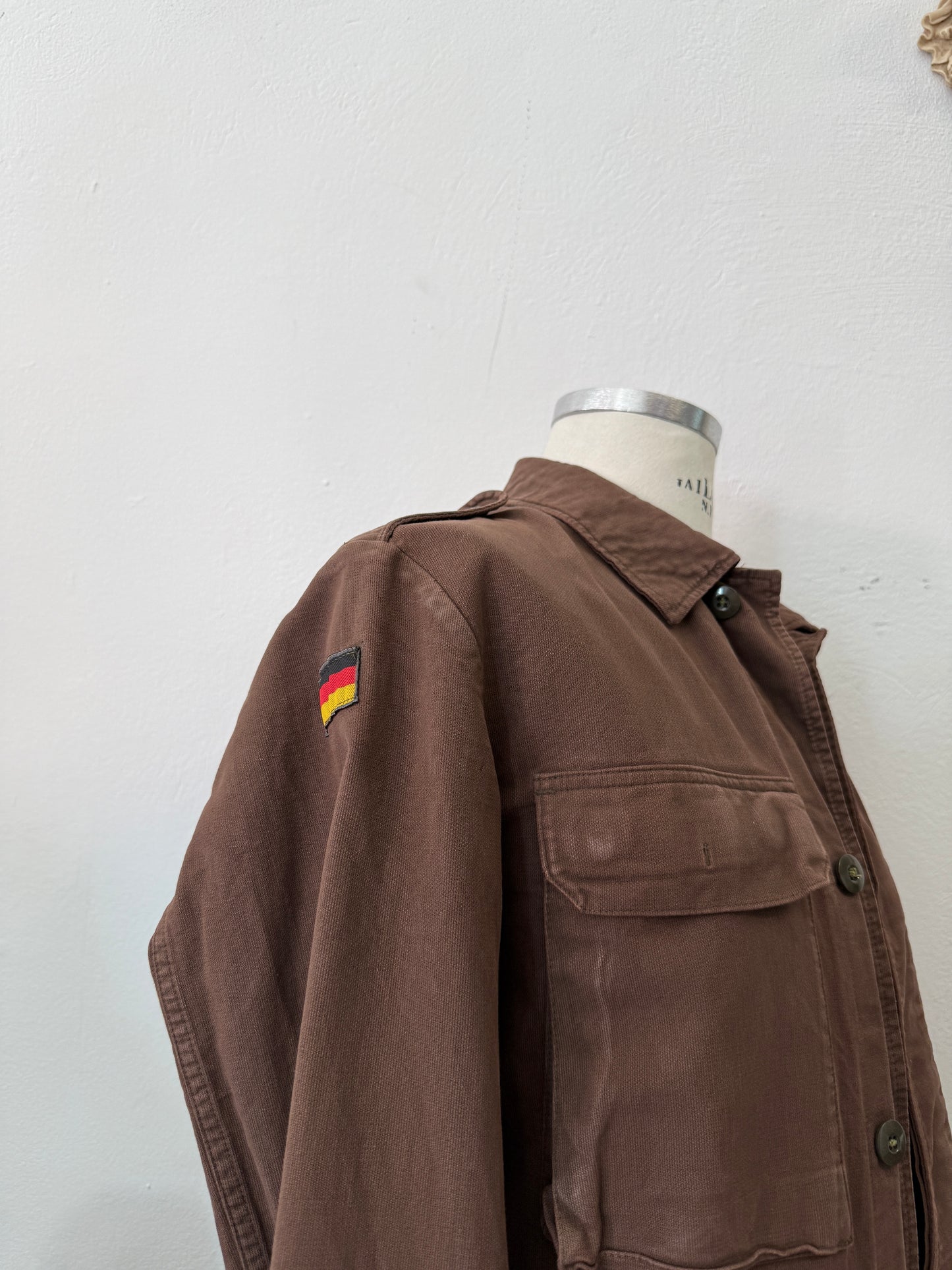 Vintage Moleskin German Army Jacket “M/L”
