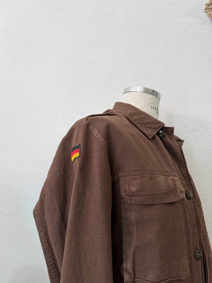 Vintage Moleskin German Army Jacket “M/L”