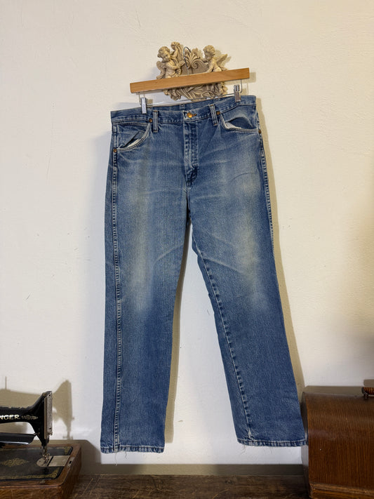 Vintage Wrangler Denim Pants Made in Mexico “W35 L32”
