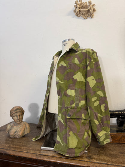 Vintage 60’s Rare Finnish Camo Jacket “L/XL”