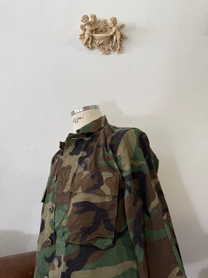 Vintage Woodland Us Army Jacket “M”