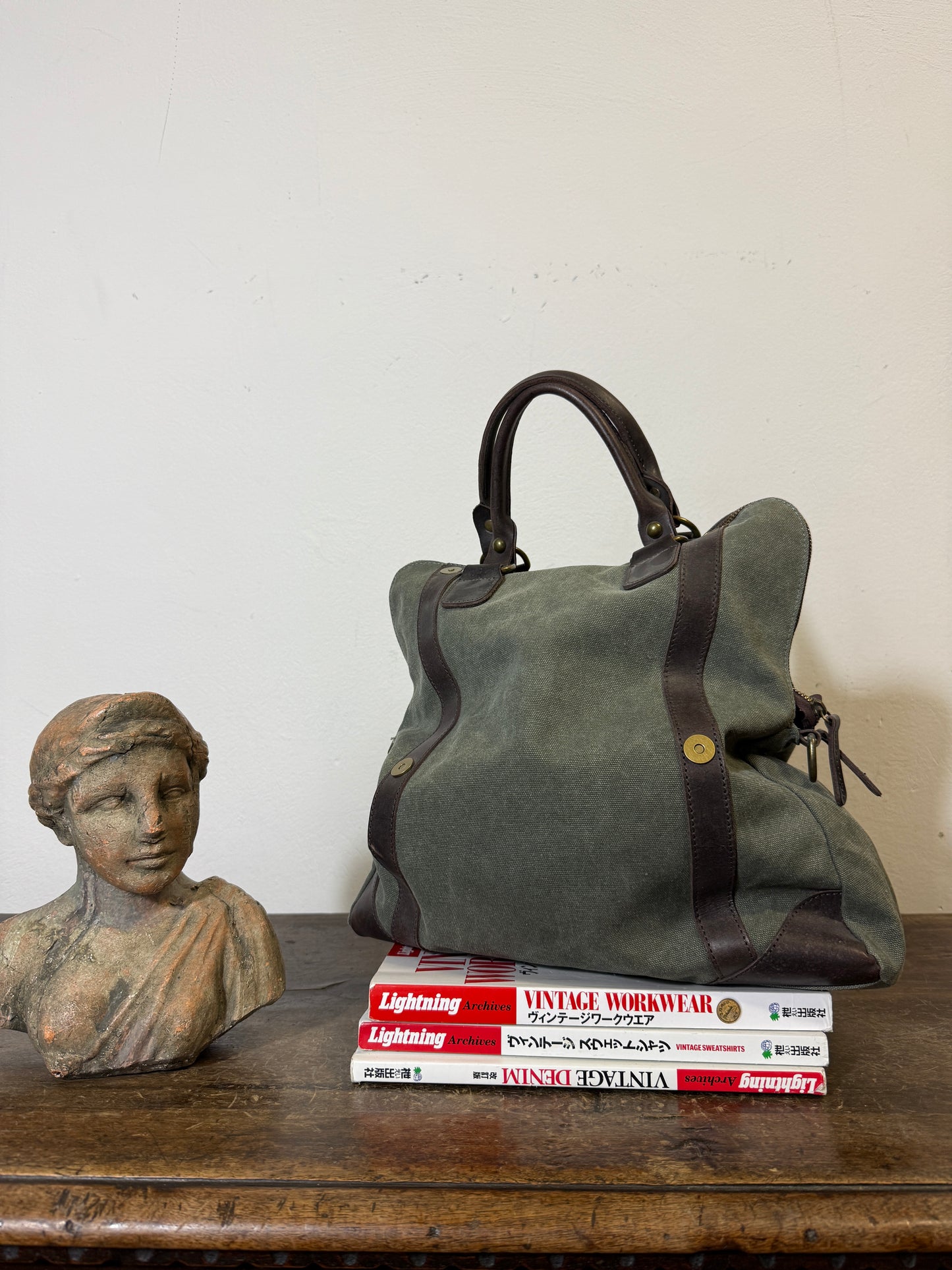 Vintage Canvas Tote