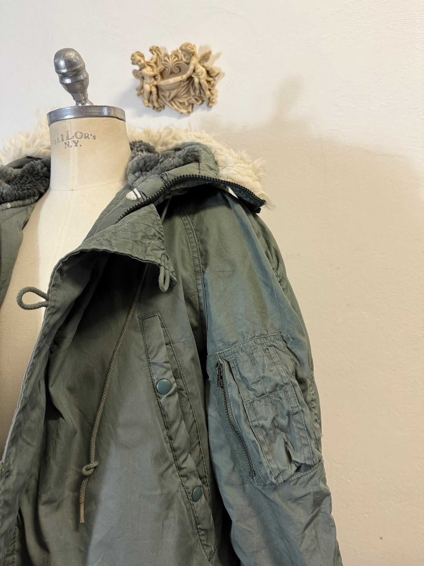 Vintage N-3B Jacket “L”