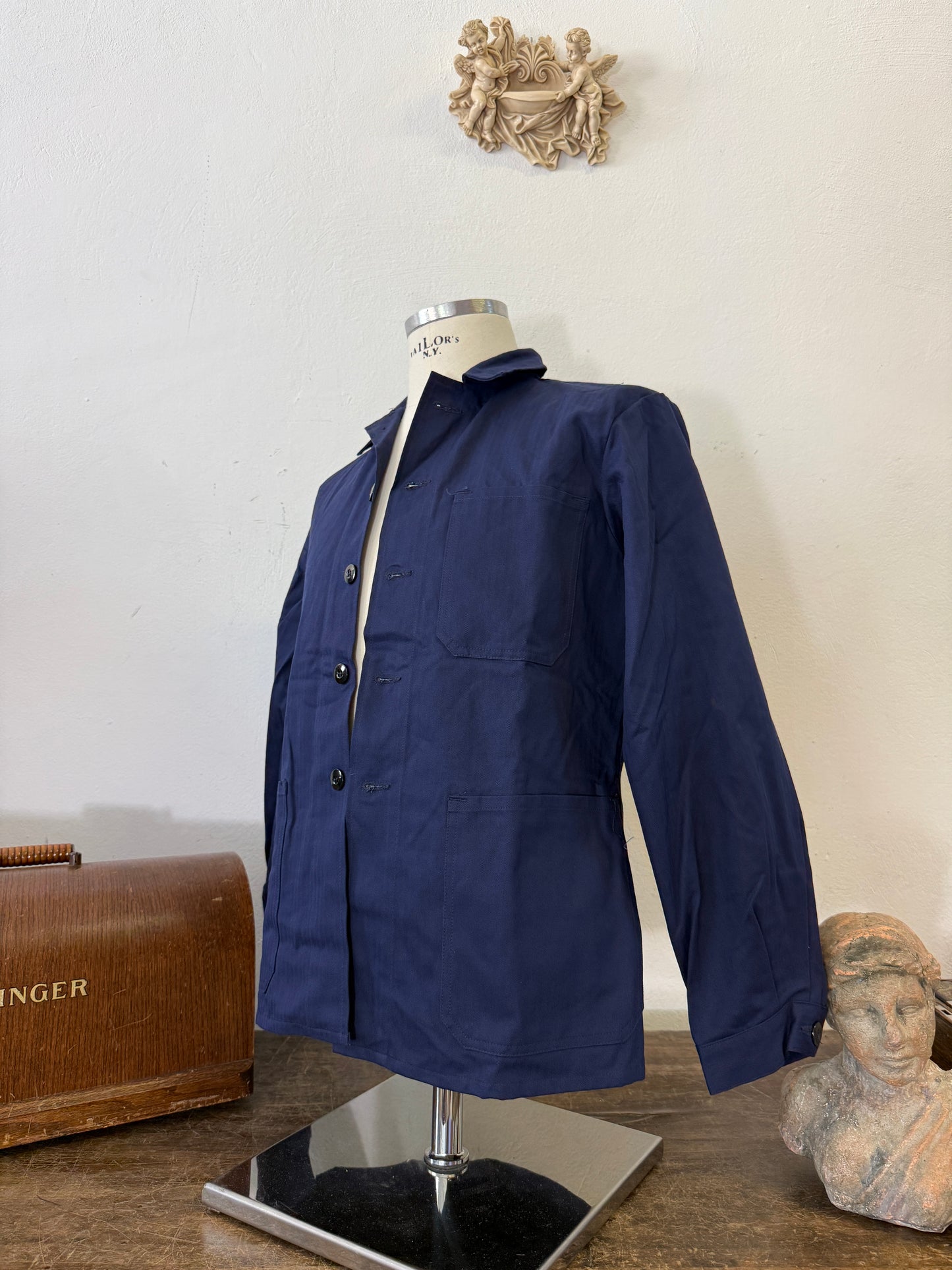 Vintage 90’s German Army Work Jacket HBT “XS”