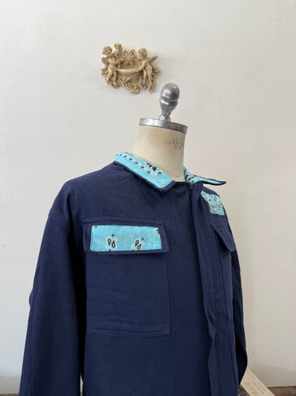 Vintage 90’s Bandana Workwear Jacket “XL”