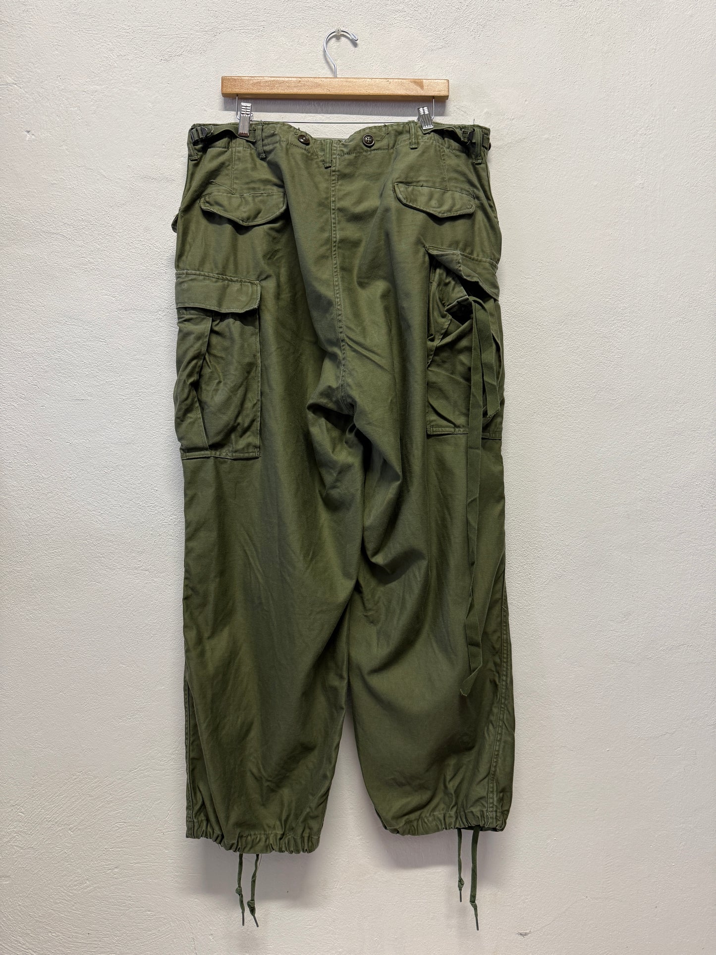 Vintage M51 Us Army Cargo Pants “W40”