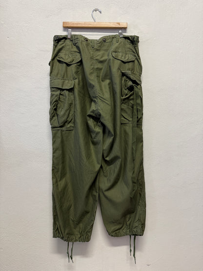 Vintage M51 Us Army Cargo Pants “W40”