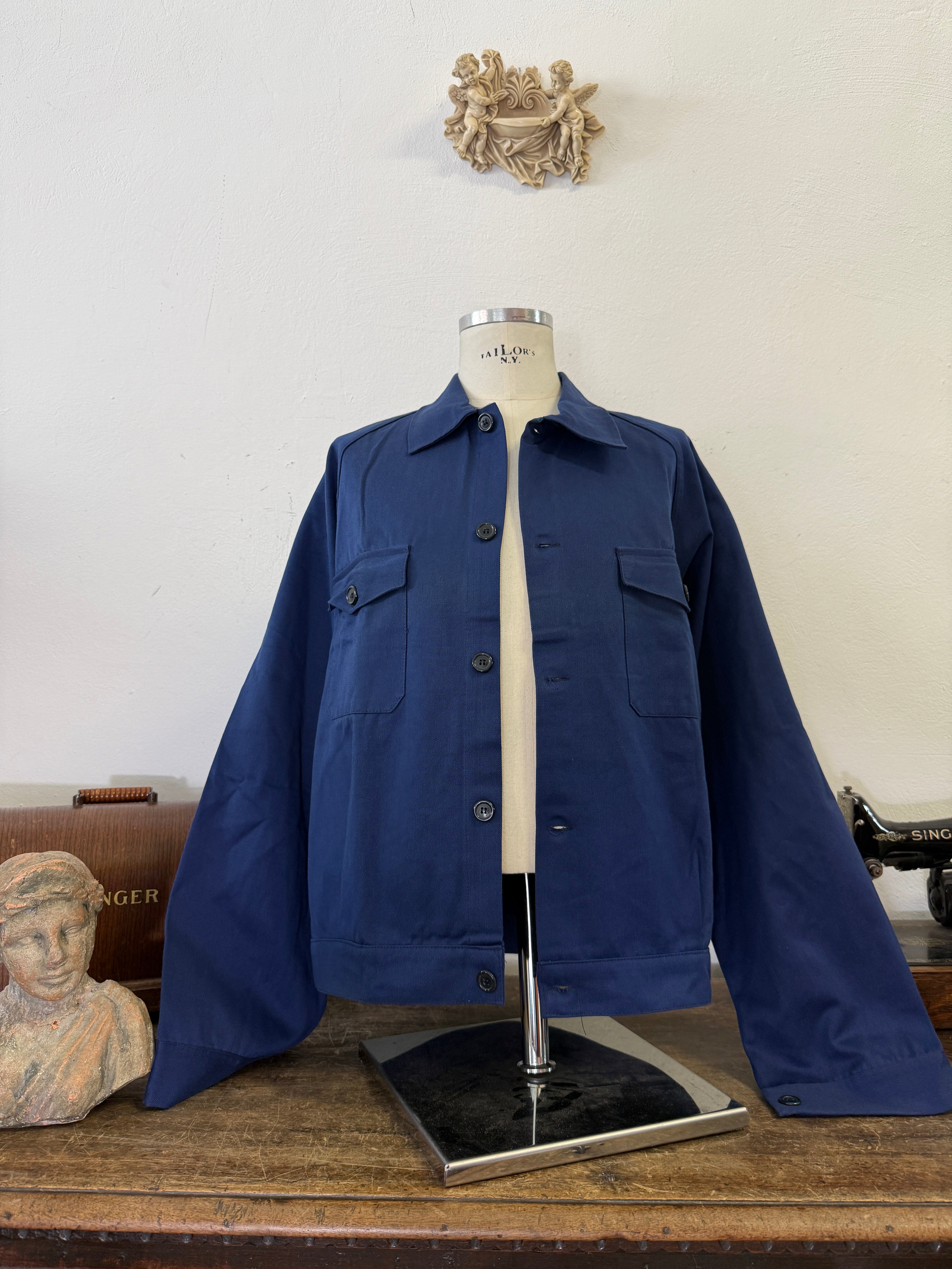 Vintage Work Jacket – MISTER ARCHIVE