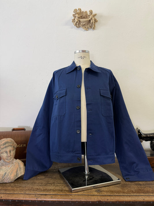 Vintage Raglan Selvedge Work Jacket “XXL”