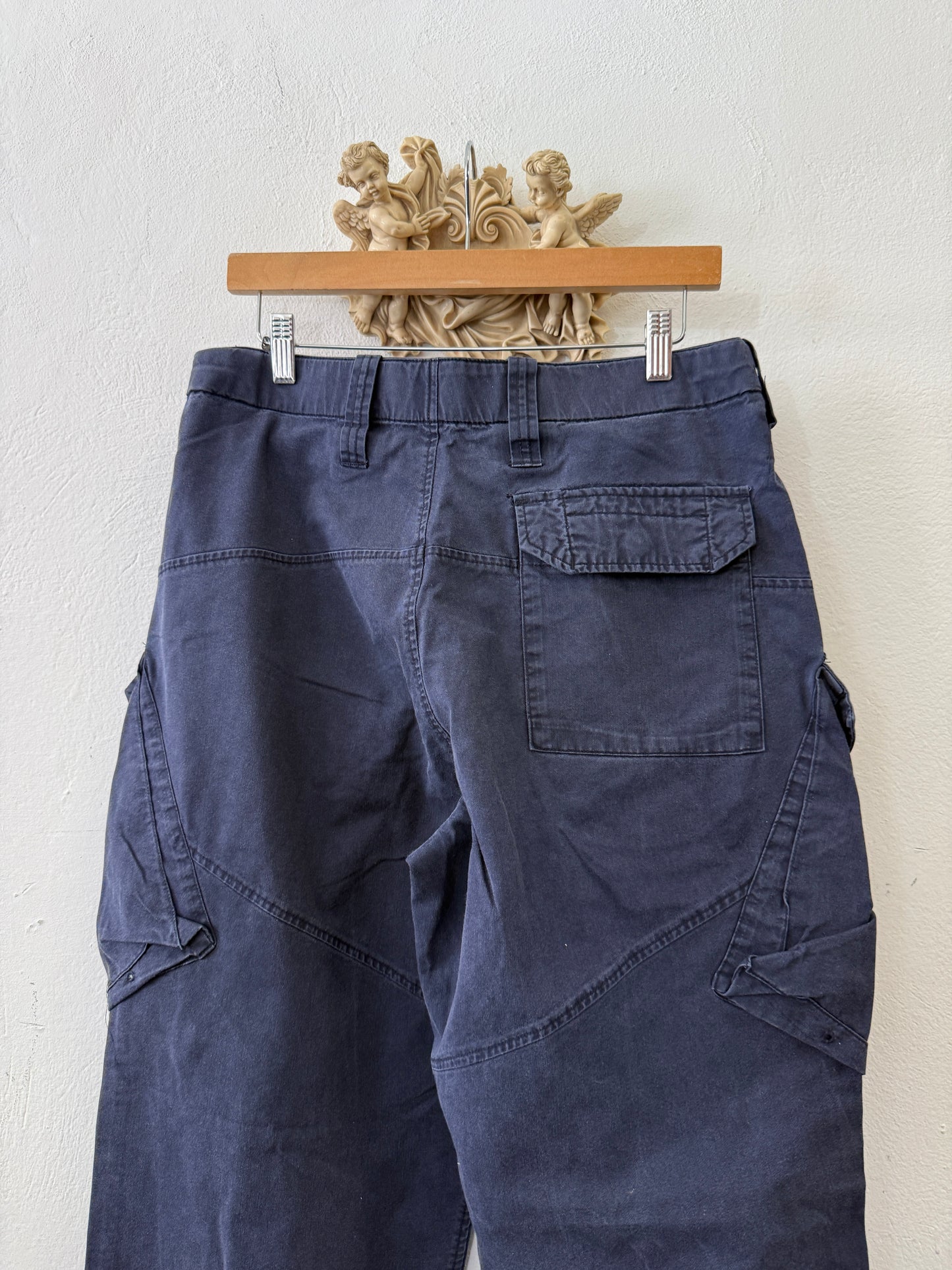 Vintage British Navy Cargo Pants”W33”