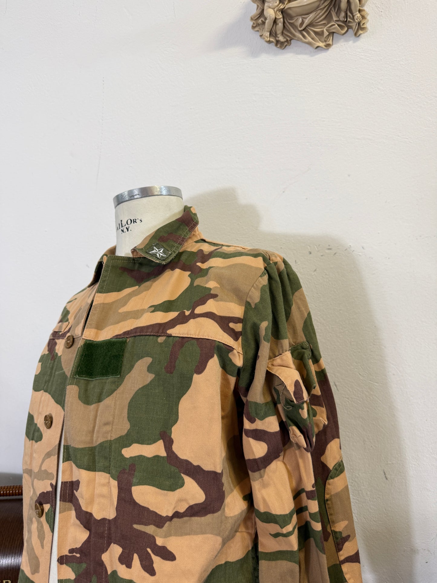 Italian Army Jacket “S/M”