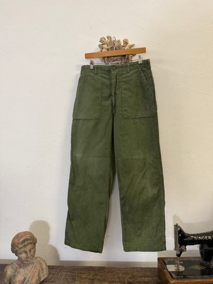 Vintage Og 107 Us Army Fatigue Pants “W32”