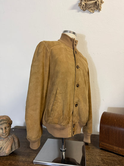 Vintage Suede Jacket “L”