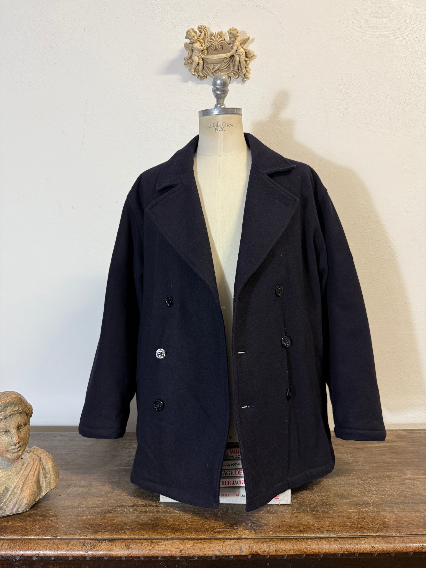 Ivy Oxford Peacoat “XL”