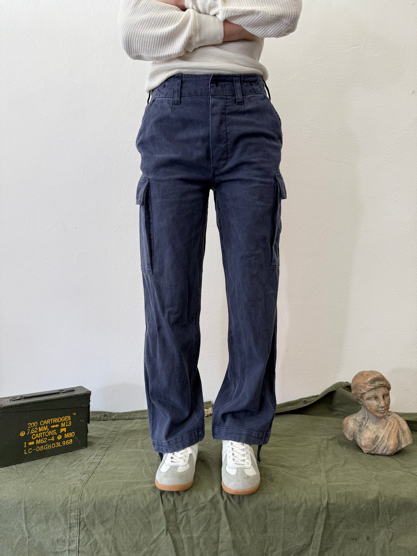 Vintage German Army Cargo Pants “W29”