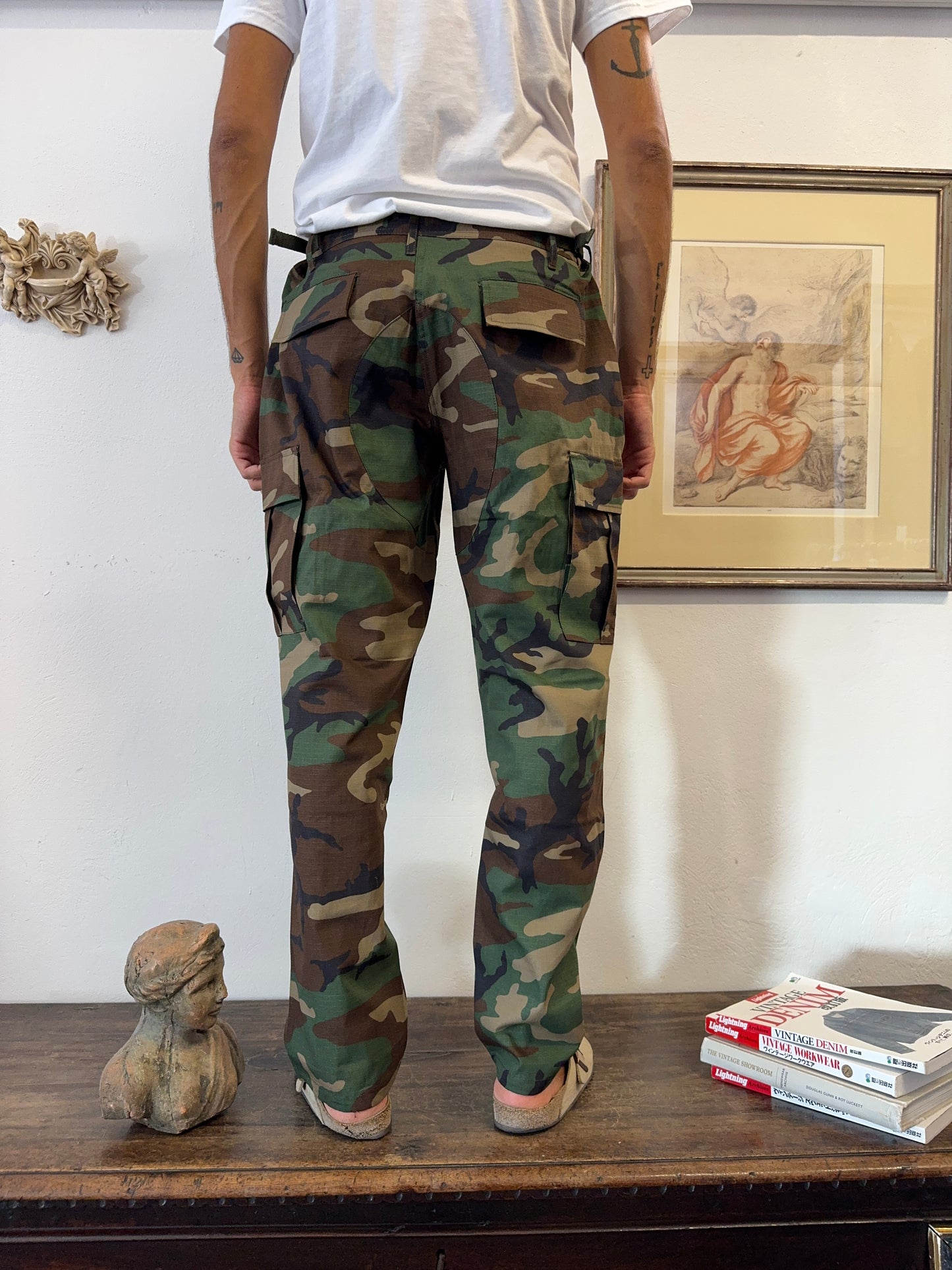 Woodland Camo Pants “W38”