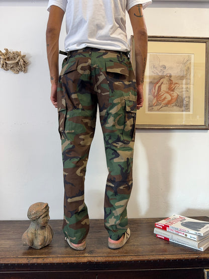 Woodland Camo Pants “W38”
