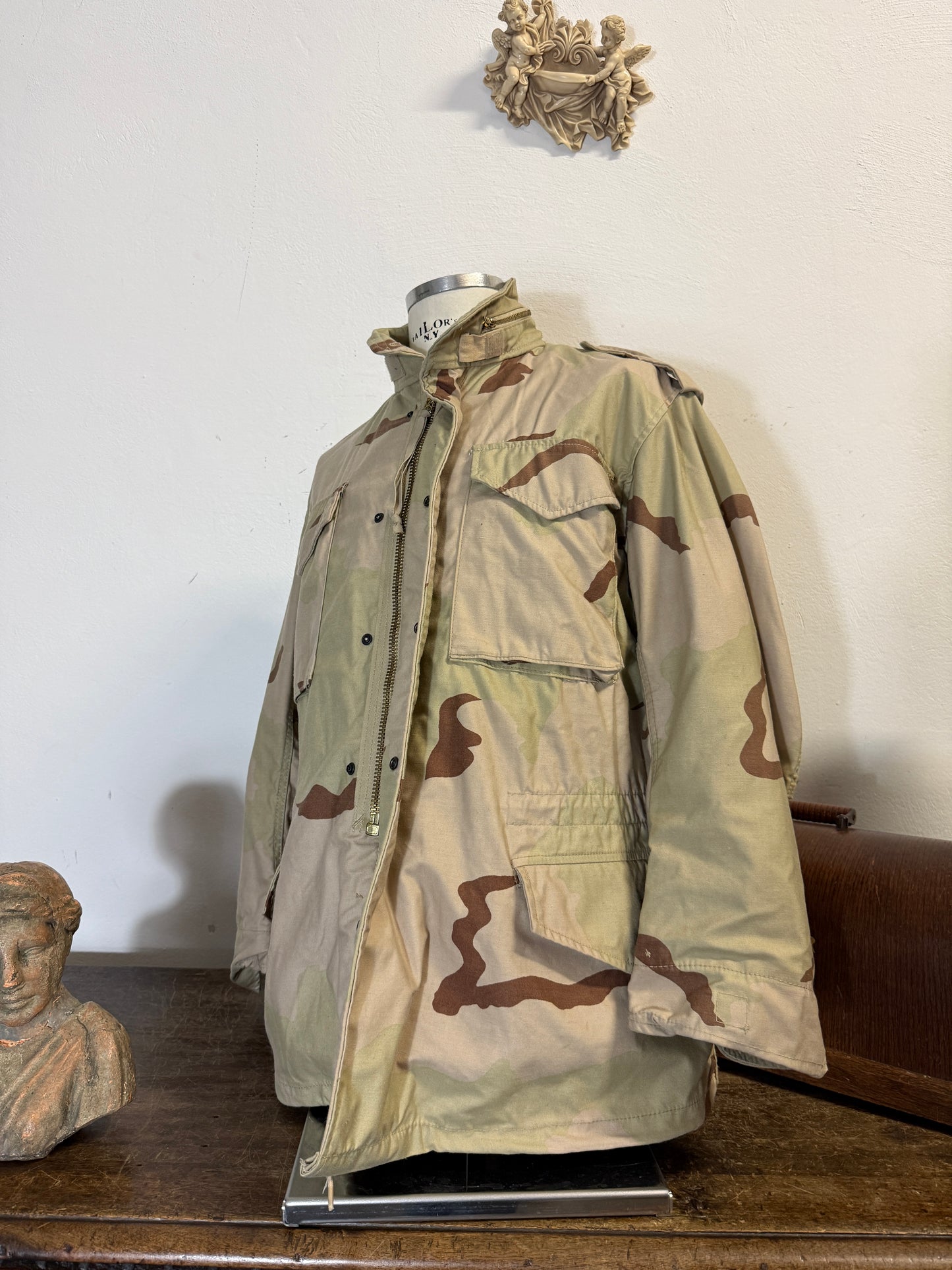 Vintage Desert Field Jacket M65 Us Army “L”