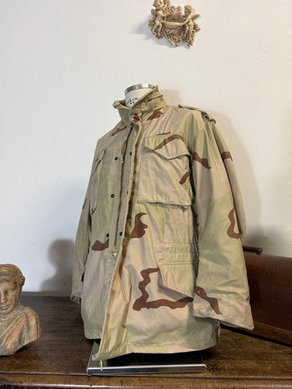 Vintage Desert Field Jacket M65 Us Army “L”