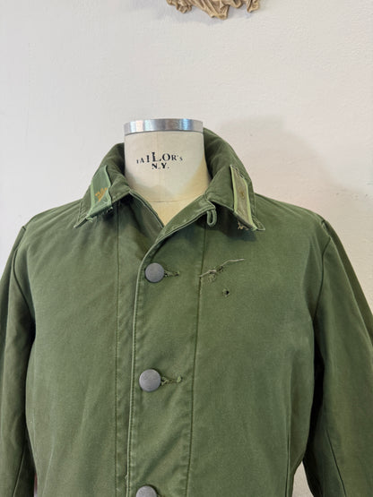Vintage 70’s Swedish Army Jacket “L”