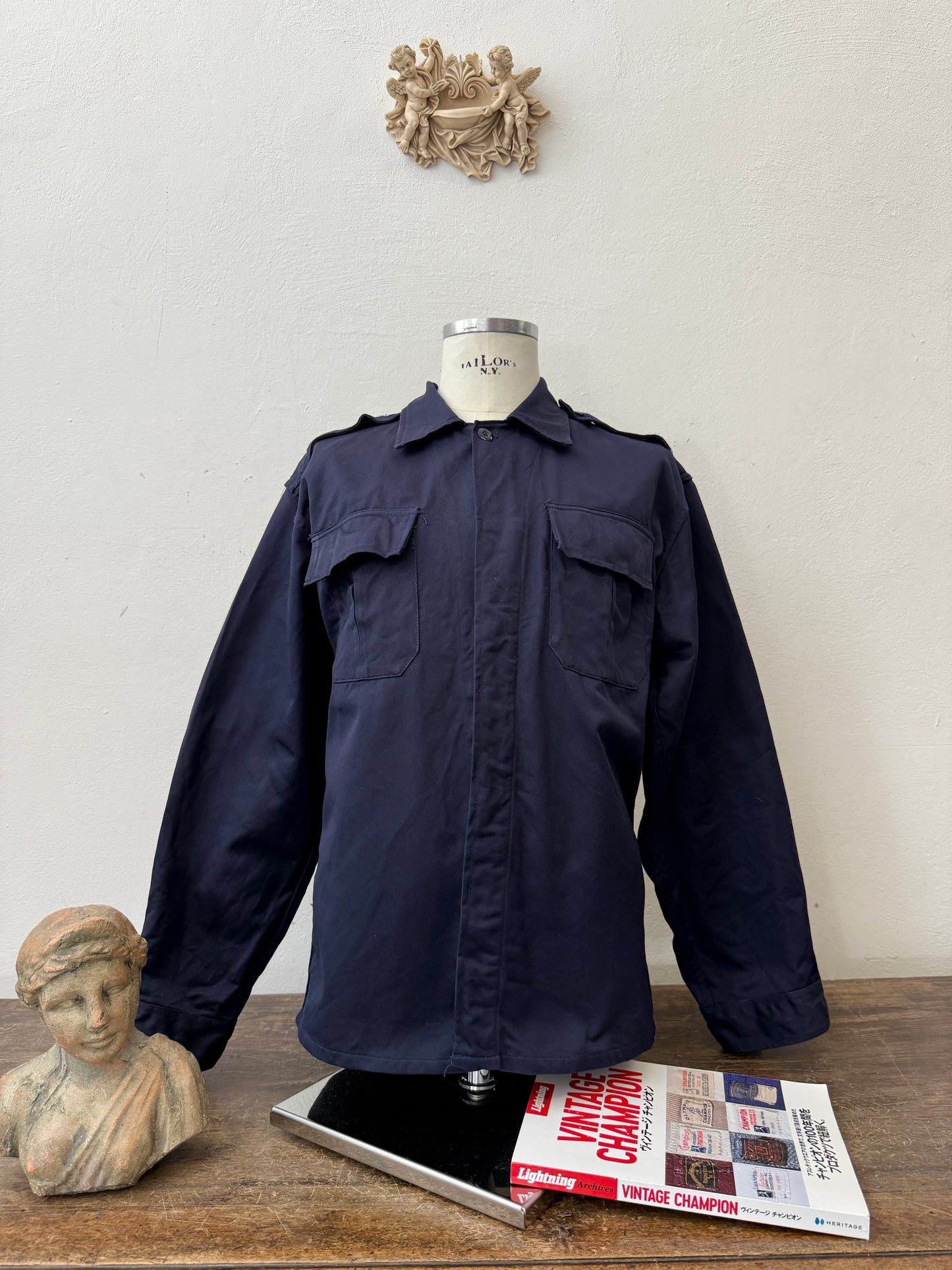 Vintage Greek Army Work Jacket “XL”