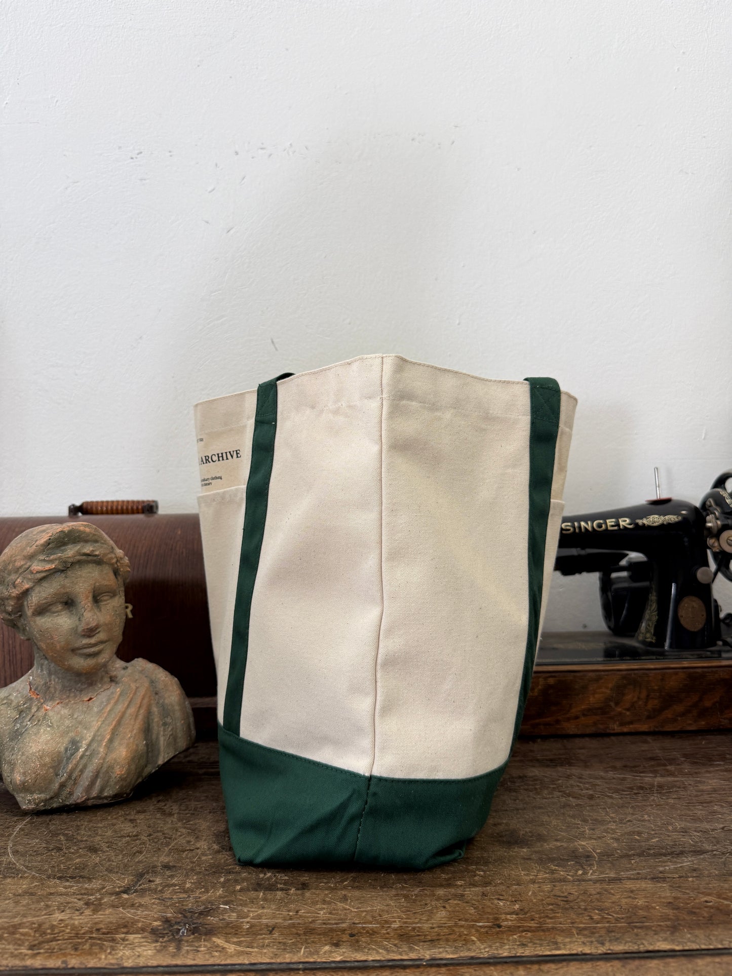 Green Tote Bag - Mister Archive®