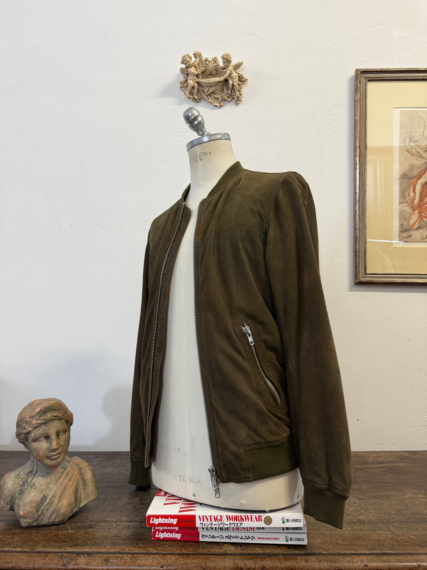 Suede Jacket “M”