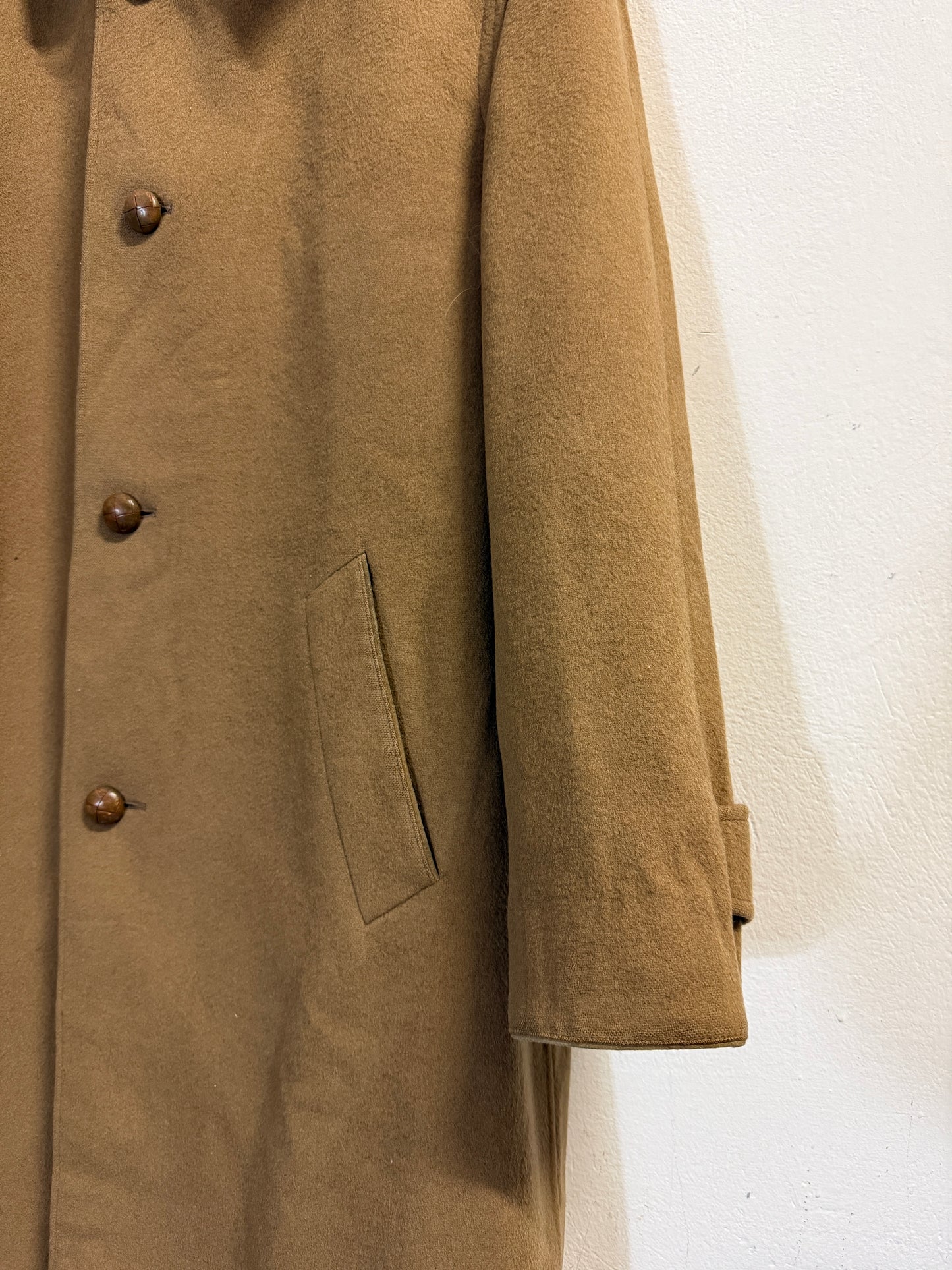 Vintage Loden Coat “L”