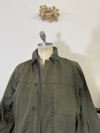 Vintage 80’s Italian Army Jacket “XL”