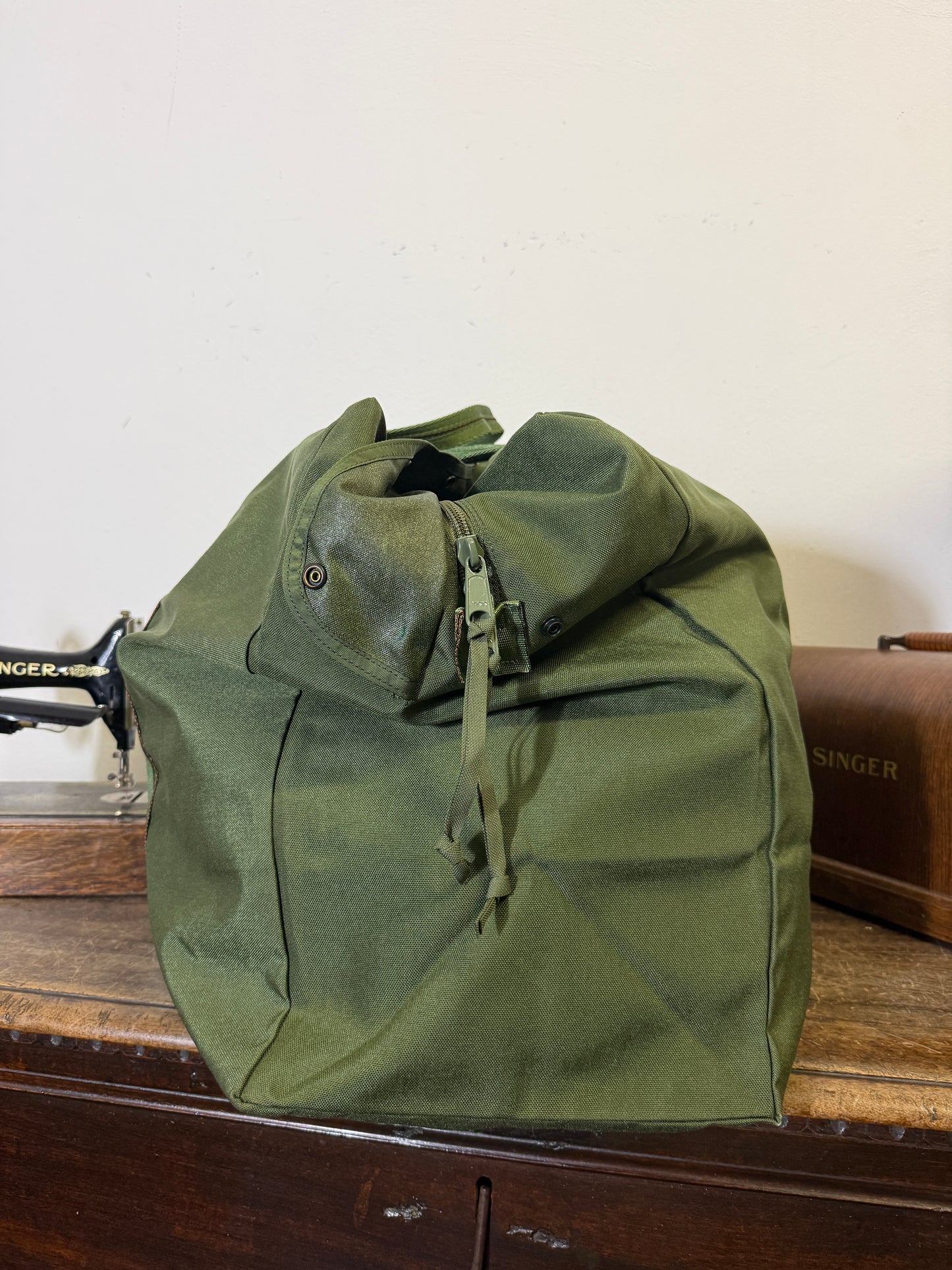 Vintage Nylon Us Flyers Kit Bag