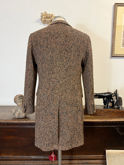 Herringbone Coat - M