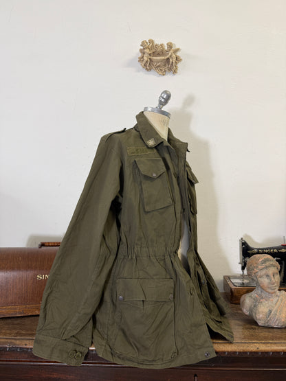 Vintage 80’s Italian Army Jacket “XL”
