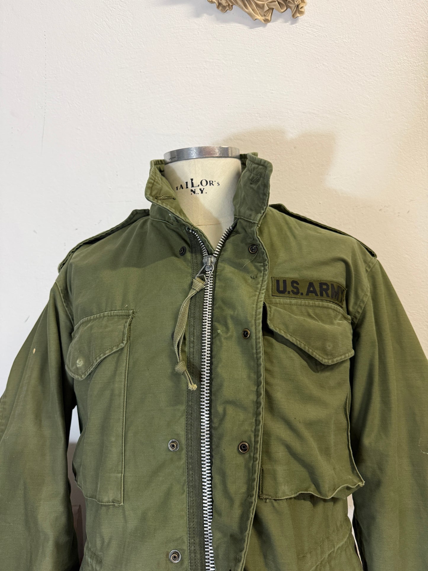 Vintage Field Jacket M65 Us Army “M/L”