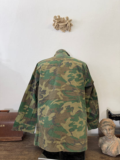 Vintage 70’s Ripstop Jungle Jacket ERDL USMC “M”