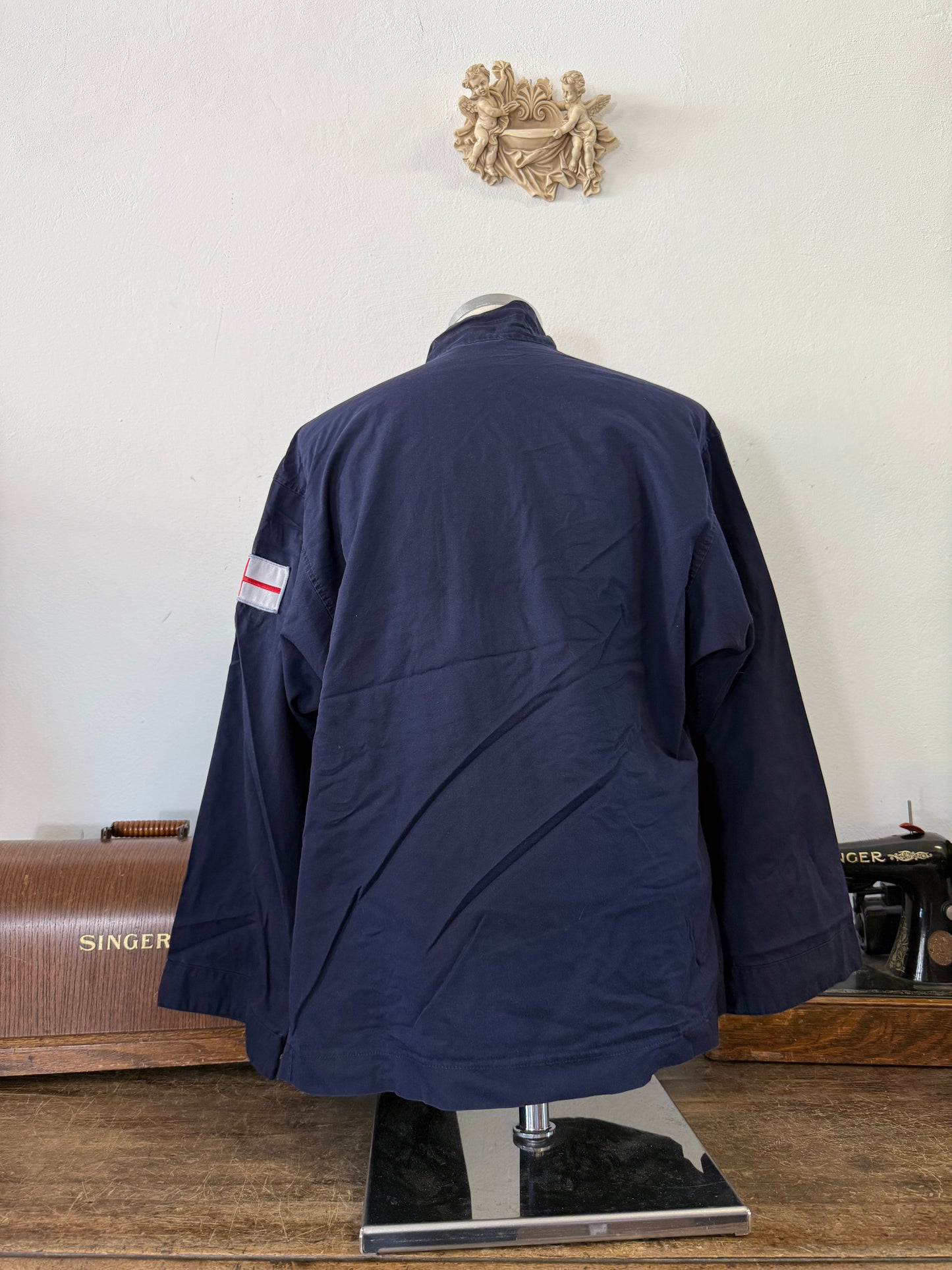 Vintage British Royal Navy Jacket “L”